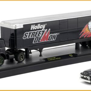 1970 Ford C-600 Truck y1956 Ford F-100 Pickup Holley Street Demon r311:64