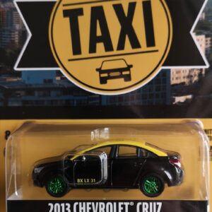 Greenmachine Taxi Santiago de Chile Cruze