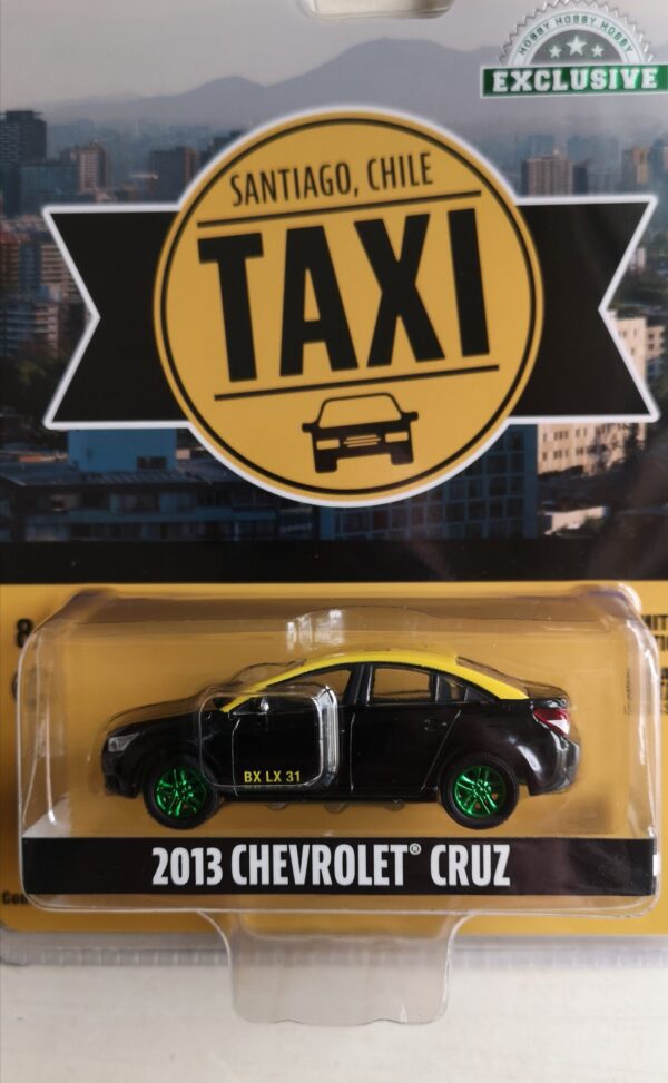 Greenmachine Taxi Santiago de Chile Cruze