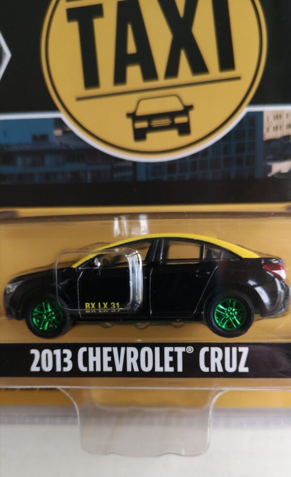 Greenmachine Taxi Santiago de Chile Cruze - Imagen 2