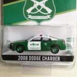 Greenmachine Dodge Charger Carabineros de Chile 2008 1:64