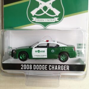 Greenmachine Dodge Charger Carabineros de Chile 2008 1:64