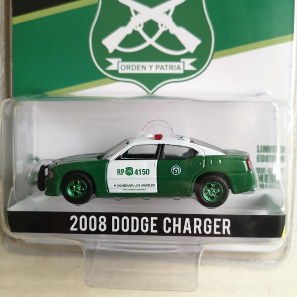 Greenmachine Dodge Charger Carabineros de Chile 2008 1:64