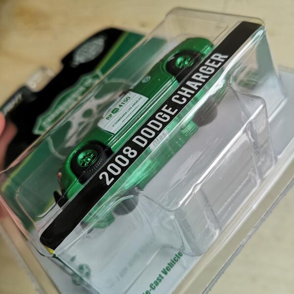 Greenmachine Dodge Charger Carabineros de Chile 2008 1:64 - Imagen 3