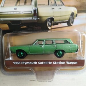 Greenmachine Plymouth Satelite 1968 Estate Wagons Series 6
