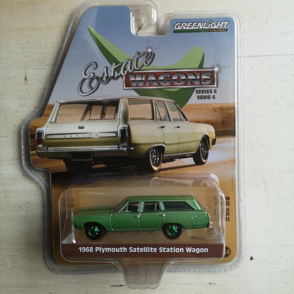 Greenmachine Plymouth Satelite 1968 Estate Wagons Series 6 - Imagen 3