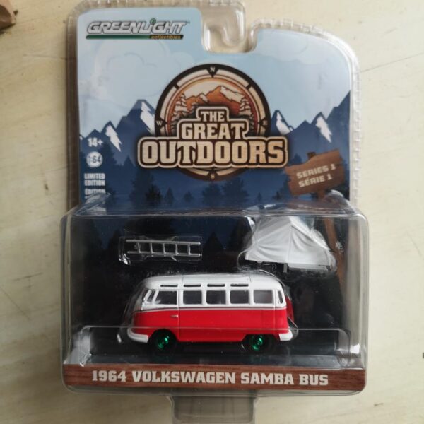 Greenmachine Volkswagen Samba 1964 The Great Outdoors Series 1 (copia) - Imagen 2