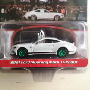 Greenmachine 2021 Ford Mustang Mach 1 VIN #001Barrett-Jackson 'Scottsdale Edition' Series 8