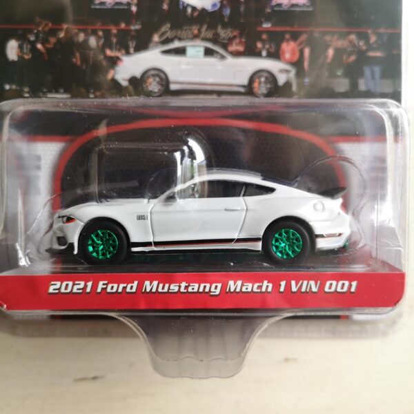 Greenmachine 2021 Ford Mustang Mach 1 VIN #001Barrett-Jackson 'Scottsdale Edition' Series 8