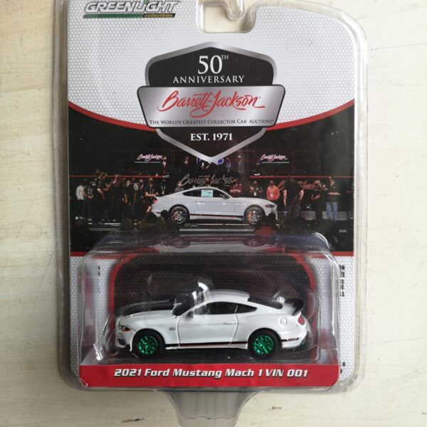 Greenmachine 2021 Ford Mustang Mach 1 VIN #001Barrett-Jackson 'Scottsdale Edition' Series 8 - Imagen 2
