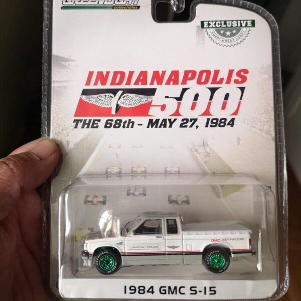 Greenmachine 1984 GMC S-15 68th Annual Indianapolis 500 Mile Race - Imagen 3