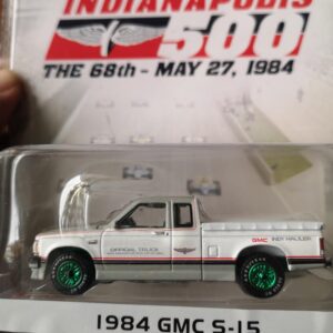 Greenmachine 1984 GMC S-15 68th Annual Indianapolis 500 Mile Race