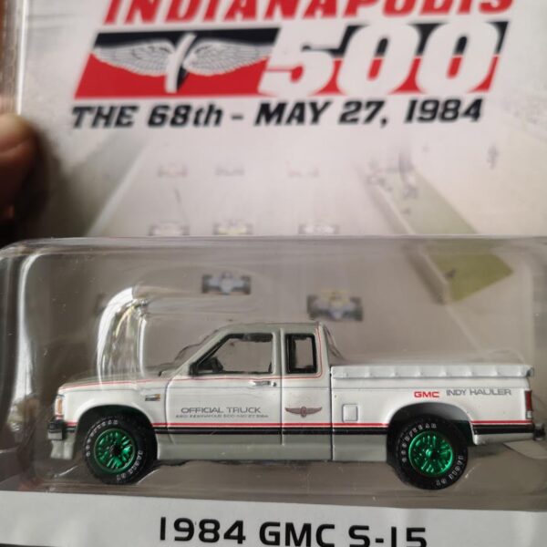 Greenmachine 1984 GMC S-15 68th Annual Indianapolis 500 Mile Race