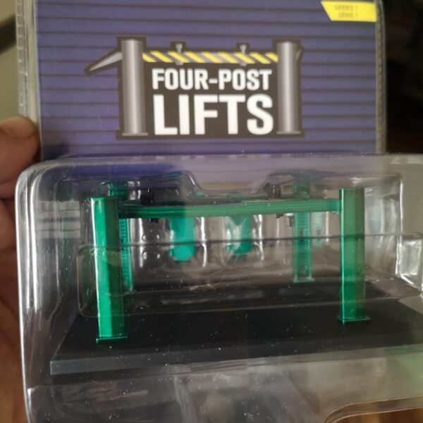 Greenmachine Elevador Auto Body Shop - Four-Post Lifts Series 1