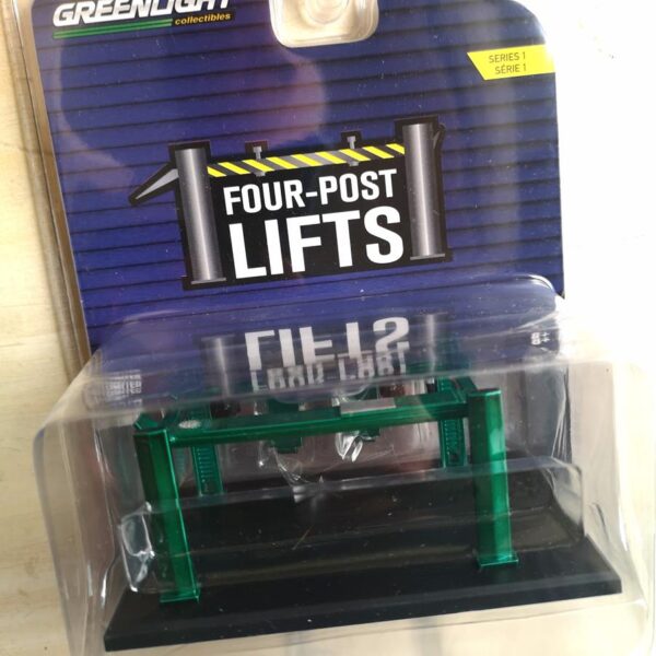 Greenmachine Elevador Auto Body Shop - Four-Post Lifts Series 1 - Imagen 2