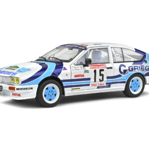 Alfa Romeo GTV6 Rally del Garriges 1986