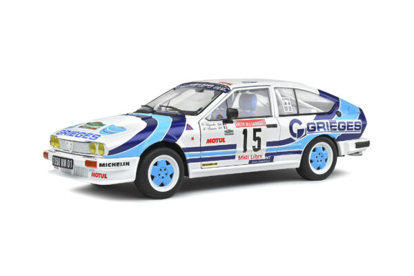 Alfa Romeo GTV6 Rally del Garriges 1986
