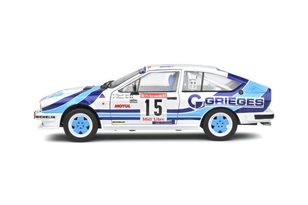 Alfa Romeo GTV6 Rally del Garriges 1986 - Imagen 11