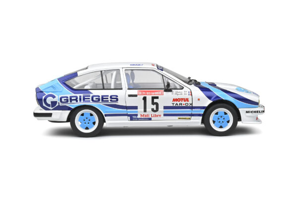 Alfa Romeo GTV6 Rally del Garriges 1986 - Imagen 8