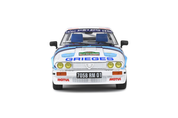 Alfa Romeo GTV6 Rally del Garriges 1986 - Imagen 7