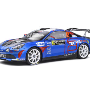 Alpine A110 Rally Monte Carlo 2021 #43 GUIGOU/ CORIA