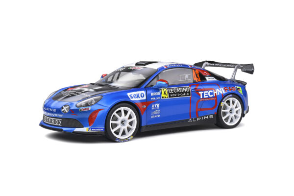 Alpine A110 Rally Monte Carlo 2021 #43 GUIGOU/ CORIA
