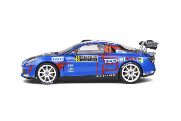 Alpine A110 Rally Monte Carlo 2021 #43 GUIGOU/ CORIA - Imagen 10