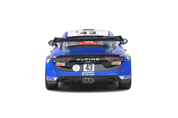 Alpine A110 Rally Monte Carlo 2021 #43 GUIGOU/ CORIA - Imagen 9