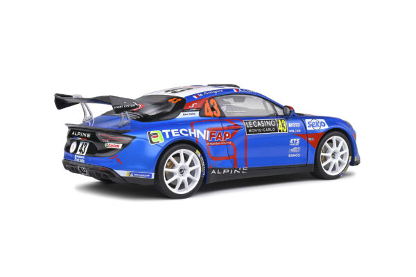 Alpine A110 Rally Monte Carlo 2021 #43 GUIGOU/ CORIA - Imagen 8