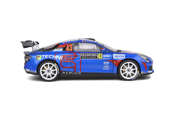 Alpine A110 Rally Monte Carlo 2021 #43 GUIGOU/ CORIA - Imagen 7