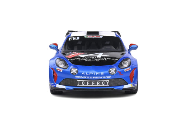 Alpine A110 Rally Monte Carlo 2021 #43 GUIGOU/ CORIA - Imagen 6