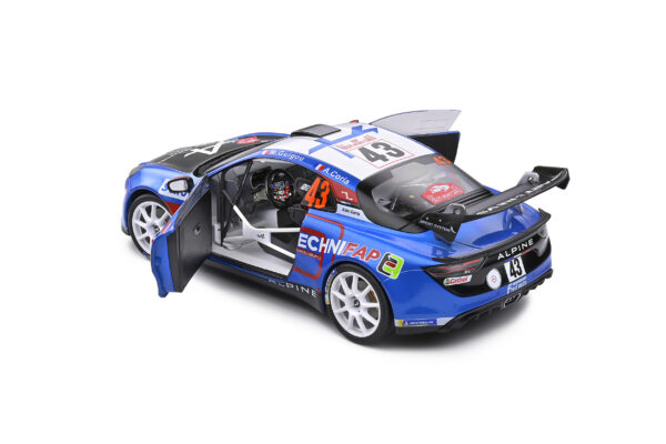 Alpine A110 Rally Monte Carlo 2021 #43 GUIGOU/ CORIA - Imagen 5