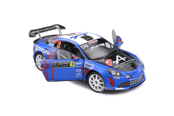 Alpine A110 Rally Monte Carlo 2021 #43 GUIGOU/ CORIA - Imagen 4