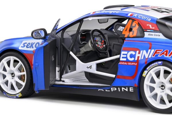 Alpine A110 Rally Monte Carlo 2021 #43 GUIGOU/ CORIA - Imagen 3