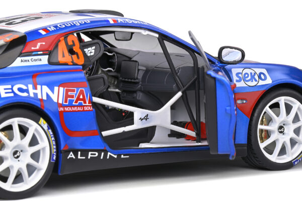 Alpine A110 Rally Monte Carlo 2021 #43 GUIGOU/ CORIA - Imagen 2
