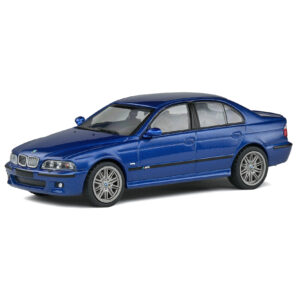 BMW M5 E39 blue 1:43