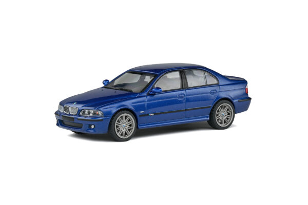 BMW M5 E39 blue 1:43