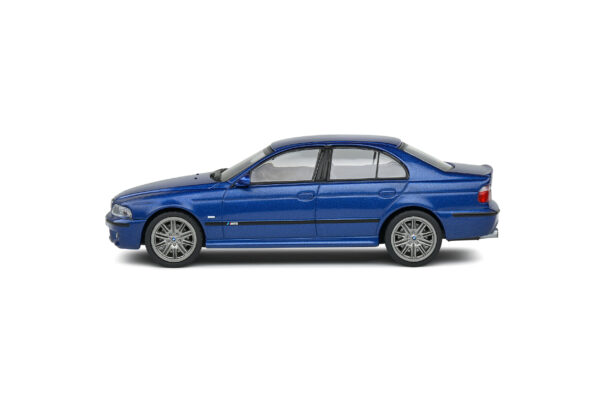 BMW M5 E39 blue 1:43 - Imagen 8