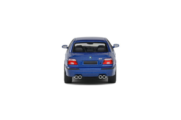 BMW M5 E39 blue 1:43 - Imagen 7