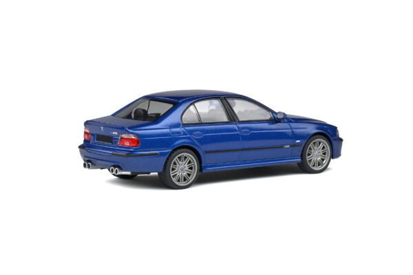BMW M5 E39 blue 1:43 - Imagen 6