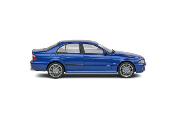 BMW M5 E39 blue 1:43 - Imagen 5