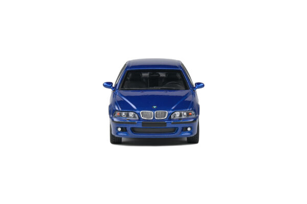 BMW M5 E39 blue 1:43 - Imagen 4