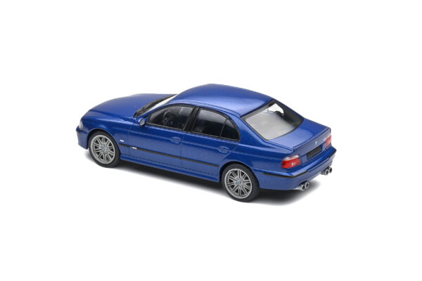 BMW M5 E39 blue 1:43 - Imagen 3