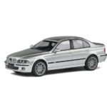 BMW M5 E39 Silver 1:43