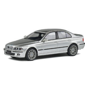 BMW M5 E39 Silver 1:43