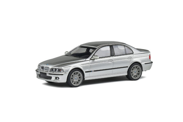 BMW M5 E39 Silver 1:43