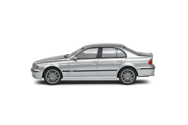 BMW M5 E39 Silver 1:43 - Imagen 8