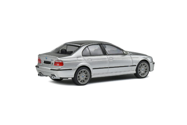 BMW M5 E39 Silver 1:43 - Imagen 6