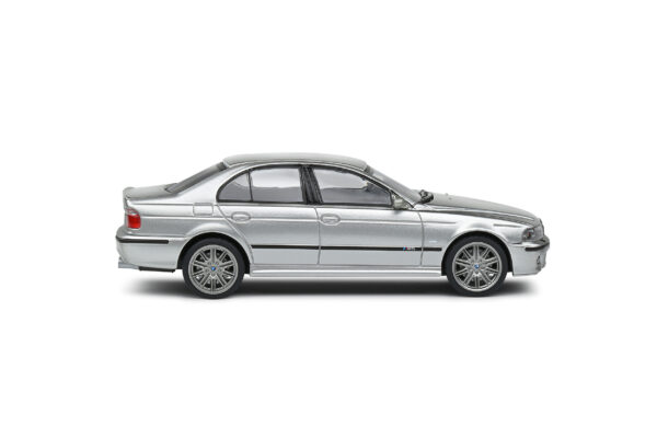 BMW M5 E39 Silver 1:43 - Imagen 5