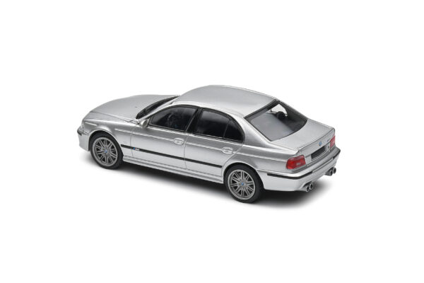 BMW M5 E39 Silver 1:43 - Imagen 3